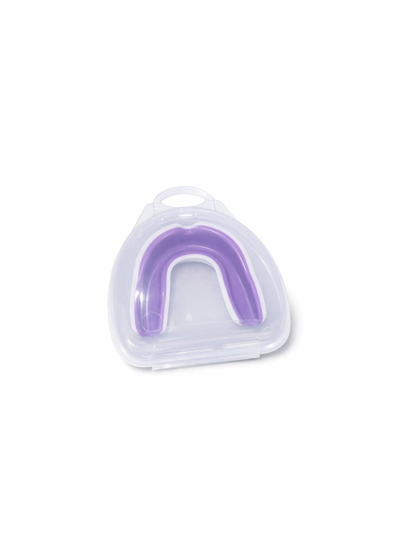 Premium Sports Mouth Guard - for Excellent Breathing & Easy to fit for Boxing, MMA, Football, Hockey and Other Sports - Purple - Image 4